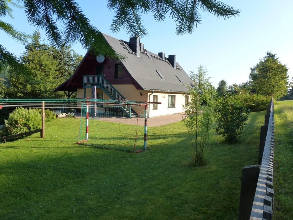 Ferienwohnungen Weissflog Schwarzenberg  Exteriör bild