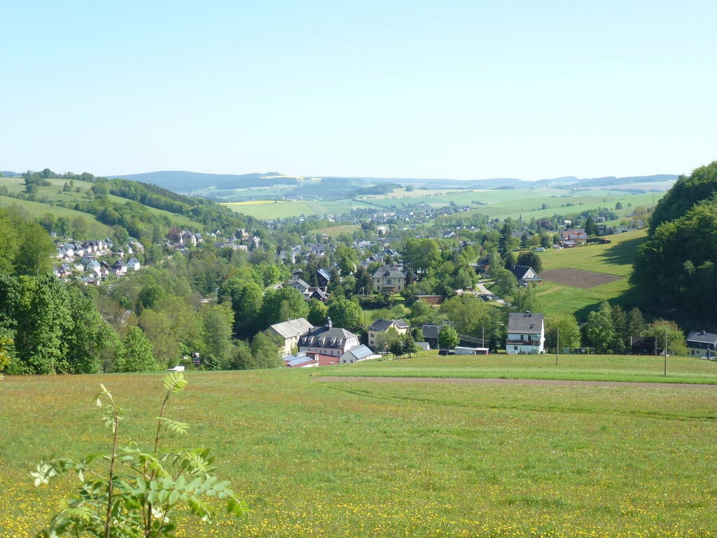 Ferienwohnungen Weissflog Schwarzenberg  Exteriör bild